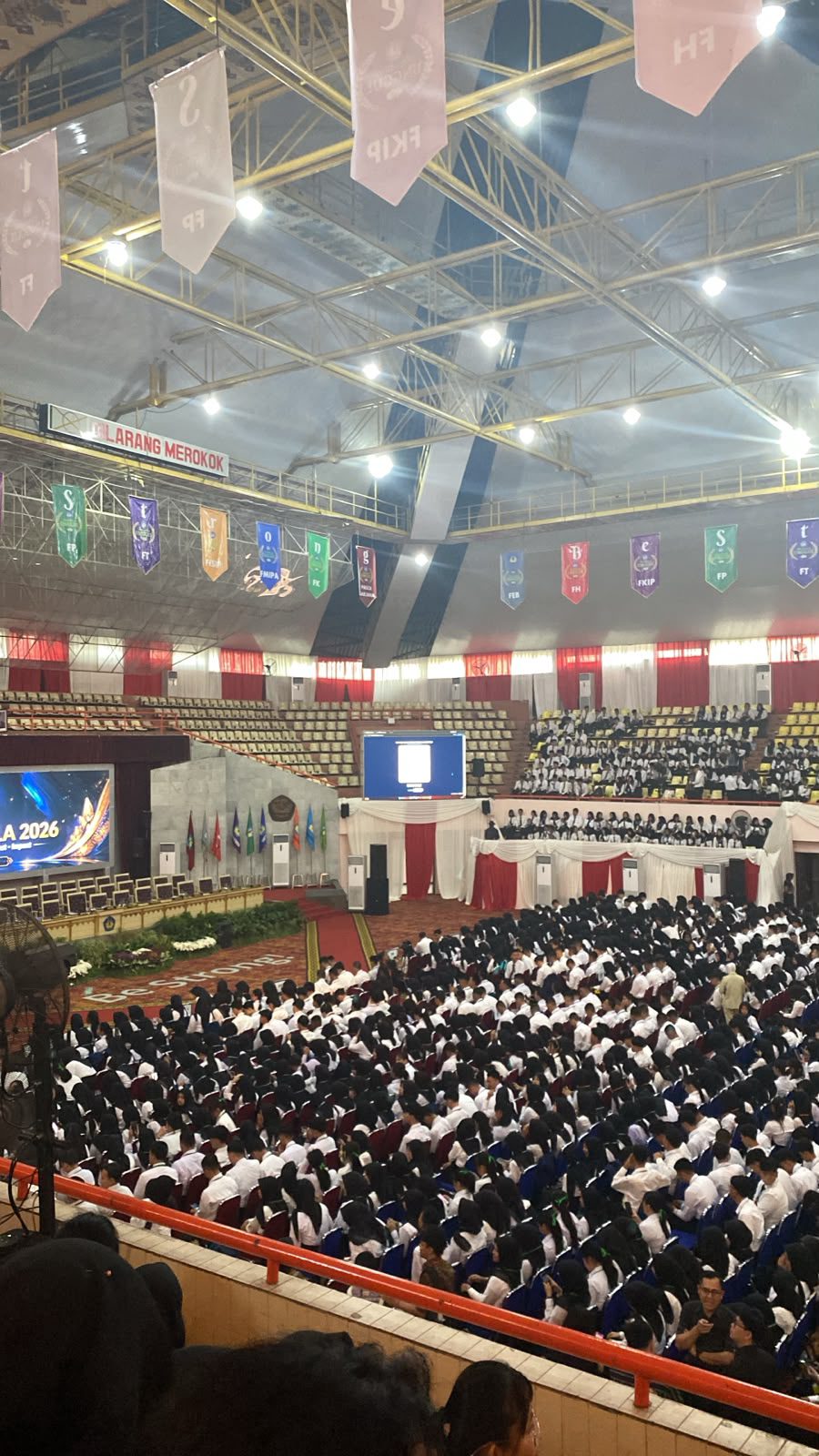 Unila NextGen Diary: Rangkuman PKKMB 2026 (Day 1 - Day 4)